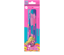 Escova dental Barbie Décadas 50/65 anos