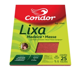 Lixa Madeira/Massa