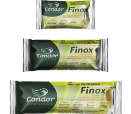 Minirrolo Profissional Finox - Epóxi, resinas, esmaltes, verniz, acrílicas e industriais. - Sup. lisas