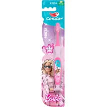 Escova Dental Condor Kids+ Barbie Macia