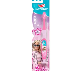 Escova Dental Condor Kids+ Barbie Macia