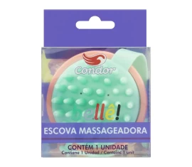 Escova Massageadora Capilar Belle