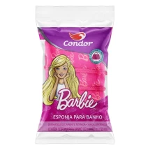 Esponja Barbie para banho Condor