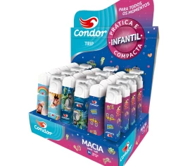 Escova Dental Condor Trip Infantil Macia