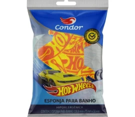 Hot Wheels Bath Sponge