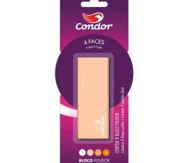 Bloco Polidor para Unhas 4 Faces Condor