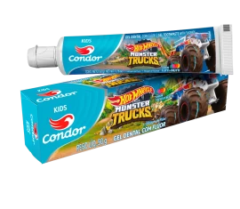 Condor Hot Wheels Gel Dental Infantil