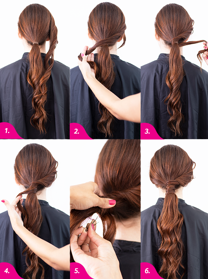 2 maneiras de esconder elástico de cabelo no penteado - Condor Blog