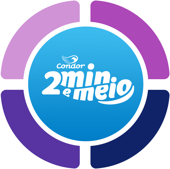 Logo 2 minutos e meio